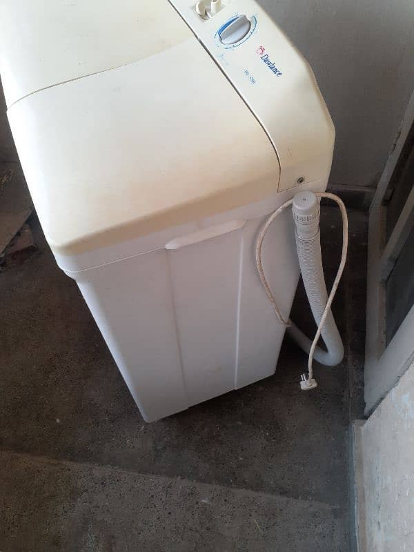 Dawlance Washing machine & Dryer (DW 5200) 9