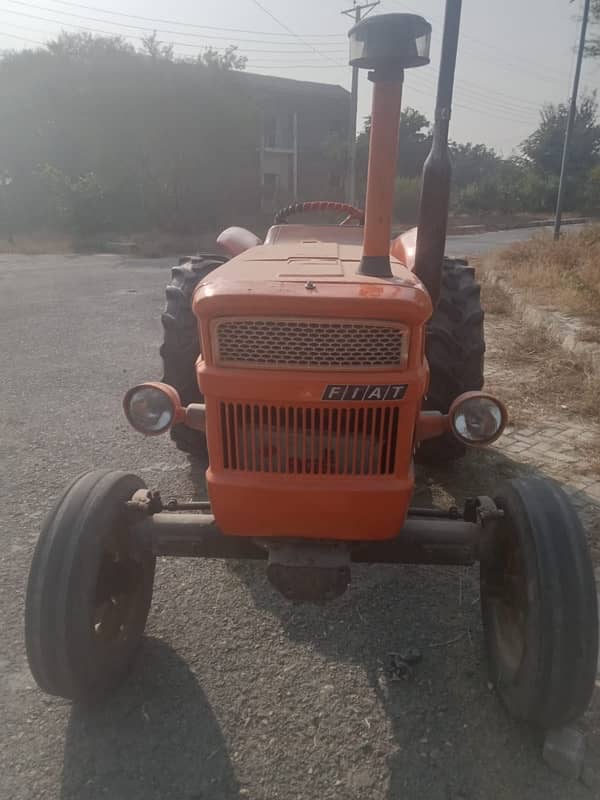 Fiat Tractor and water tanker 0