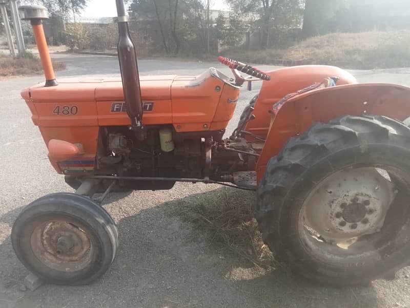 Fiat Tractor and water tanker 1