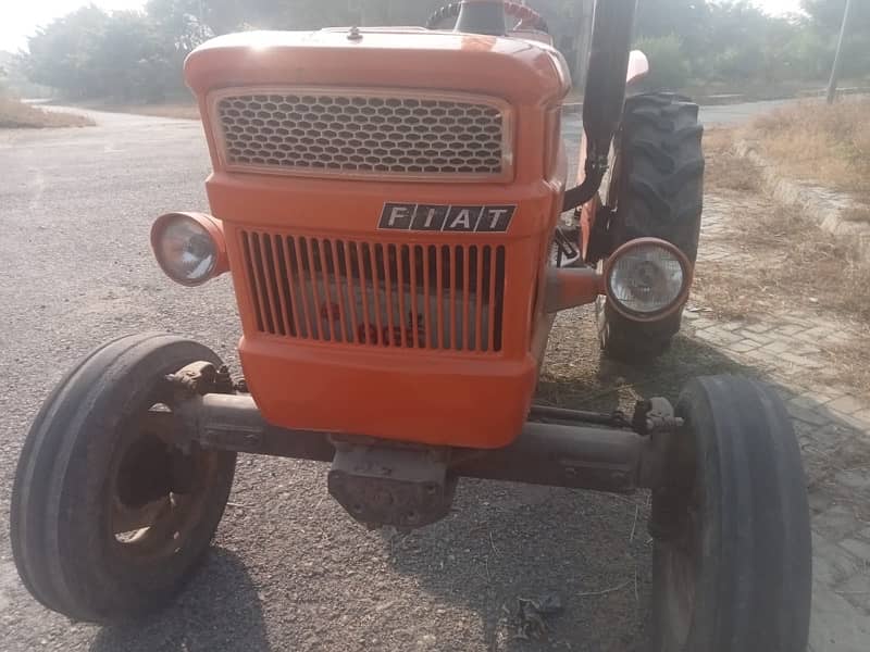 Fiat Tractor and water tanker 2