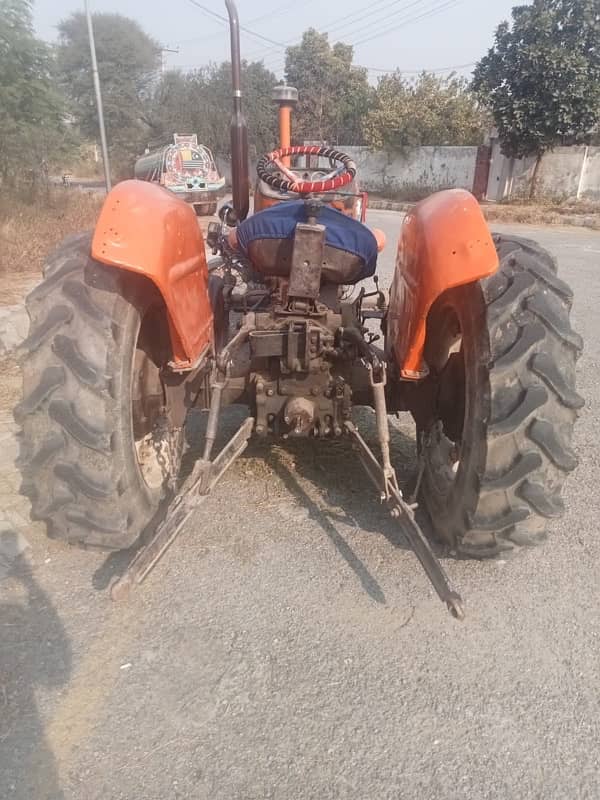 Fiat Tractor and water tanker 3