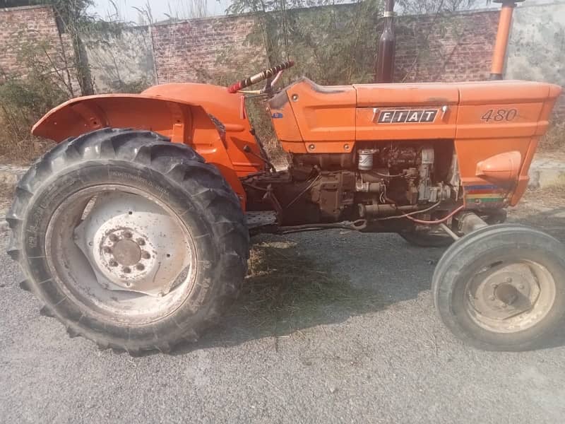 Fiat Tractor and water tanker 4