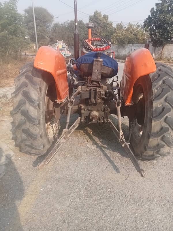 Fiat Tractor and water tanker 5