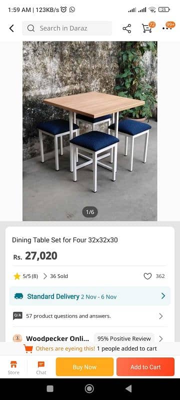 space saving dining 2