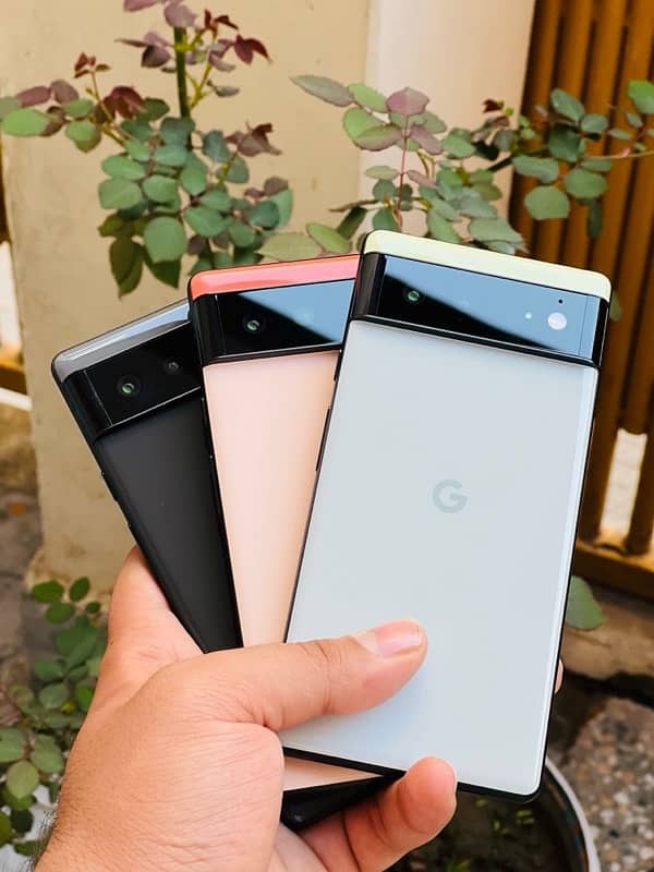 Google Pixel 6 0