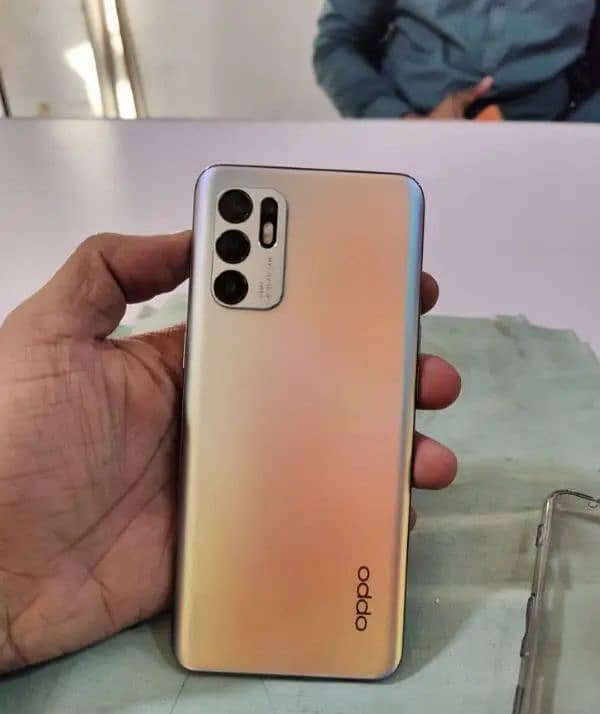 Oppo reno 6 . good condition. not open fault. 100% ok 0