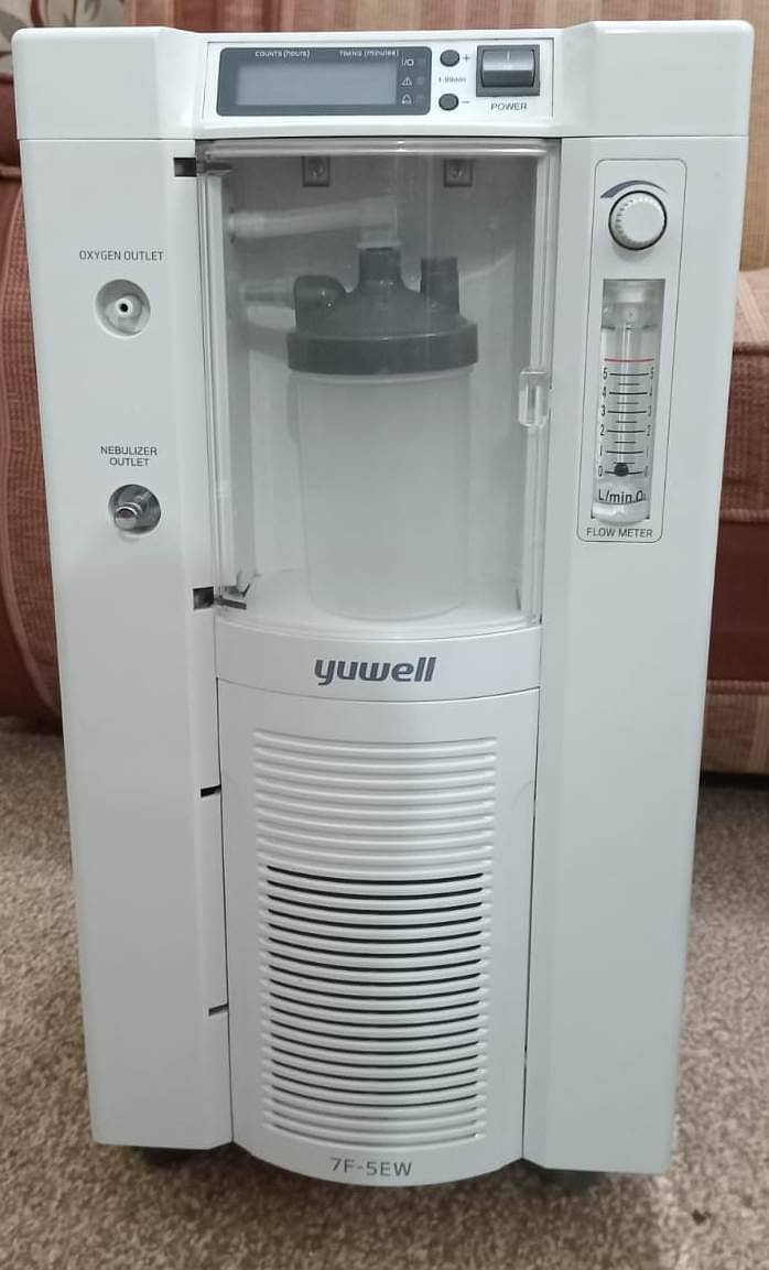 Yuwell oxygen Concentrator 5 Liter for home use 0