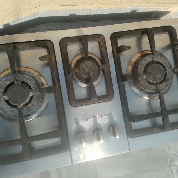 nasgas builtin hob 100% perfect working 1