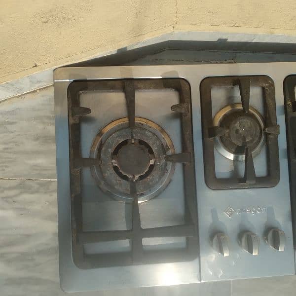 nasgas builtin hob 100% perfect working 2