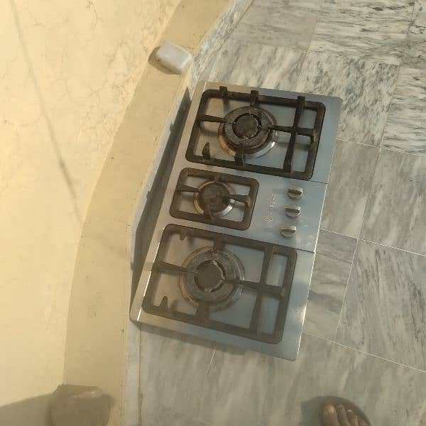 nasgas builtin hob 100% perfect working 5