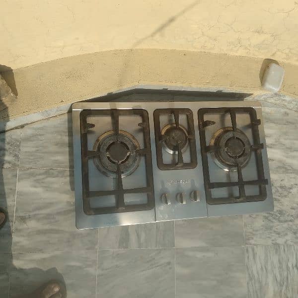 nasgas builtin hob 100% perfect working 6