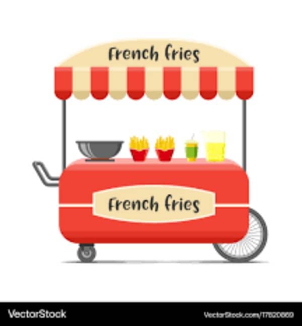 Need A Full tine Worker for French Fries cart at garden location 0