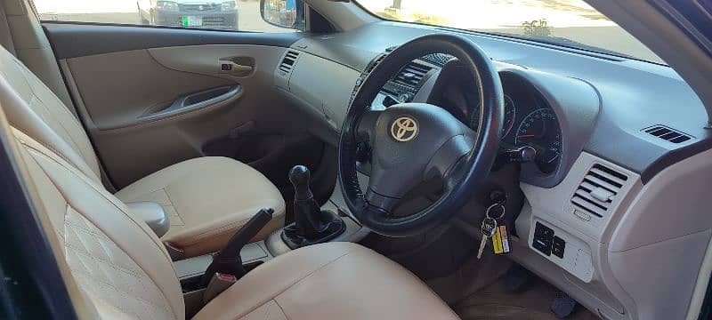 Toyota Corolla XLI 2010 1