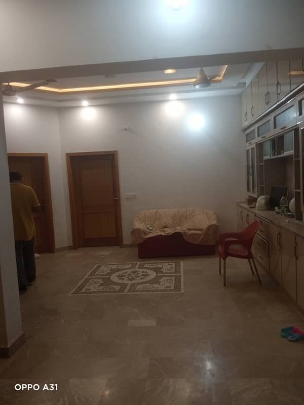 5 Marla Beautiful Triple Story House Urgent For Sale in sabzazar 0