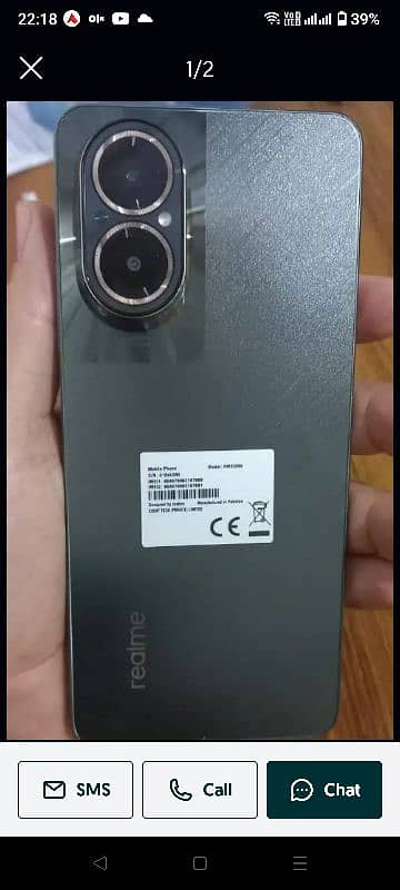 Realme C67 8gb 128 ram brand new condition 0