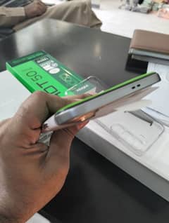 Infinix hot 50 pro brand new just open box