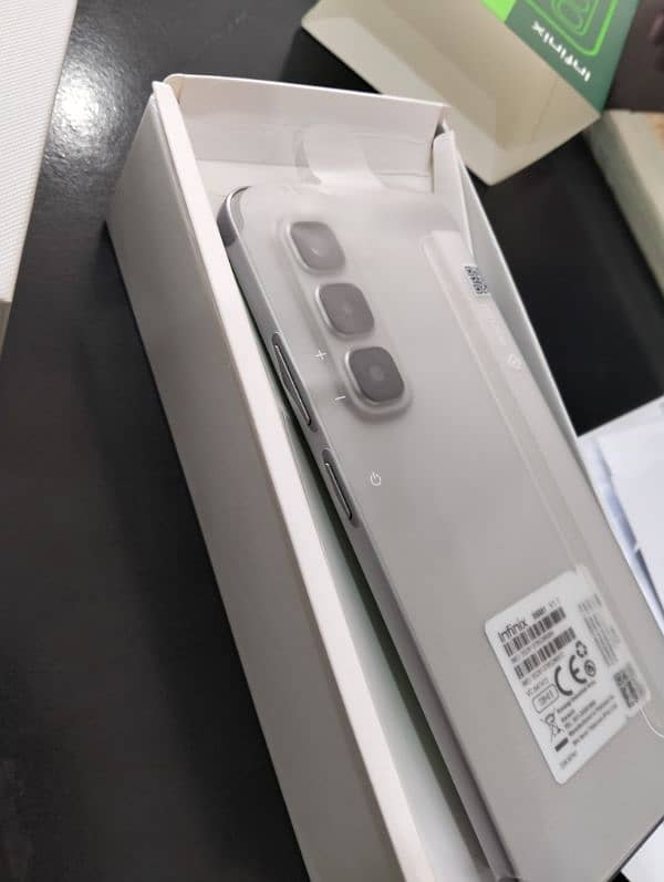 Infinix hot 50 pro brand new just open box 3