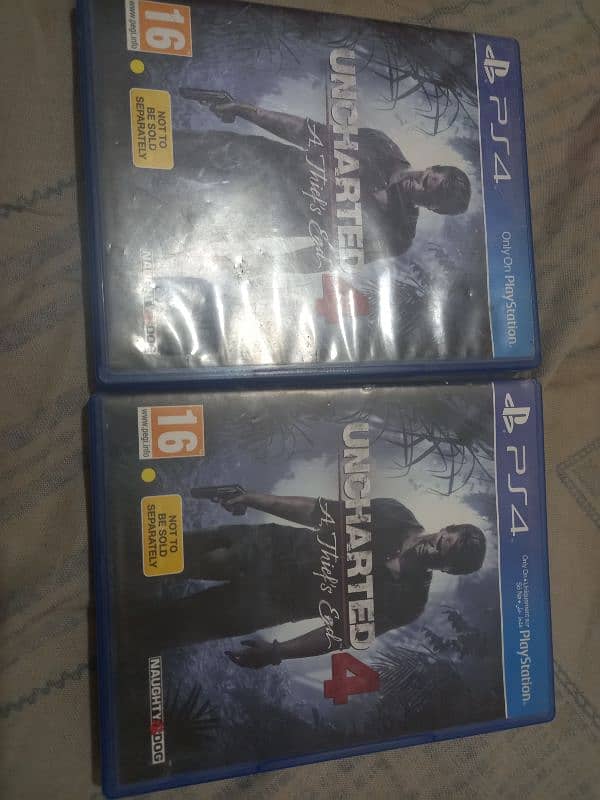 uncharted 4 two cd 0