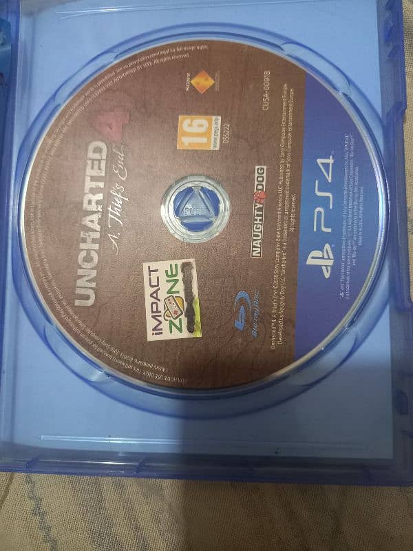 uncharted 4 two cd 1