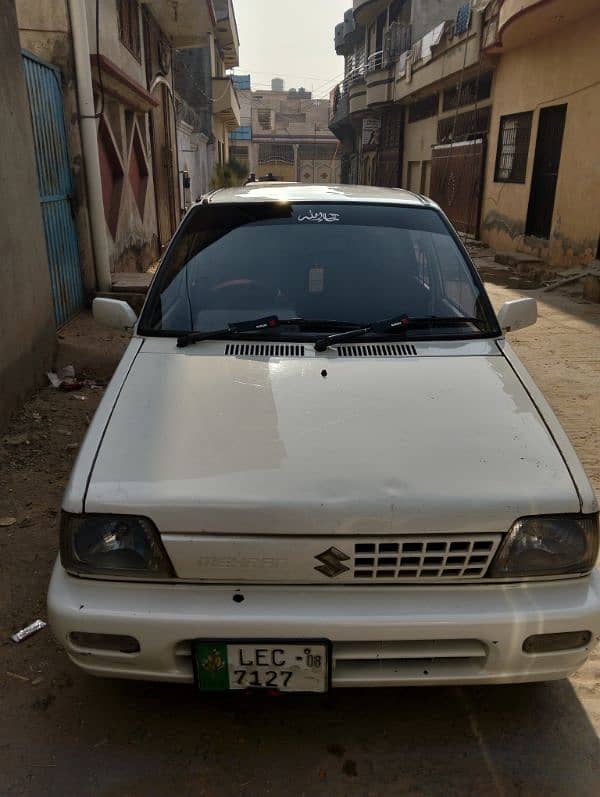 Suzuki Mehran Vx Converted VXR 2008 1