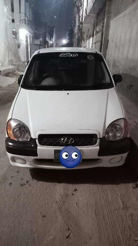 Hyundai Santro 2007 4