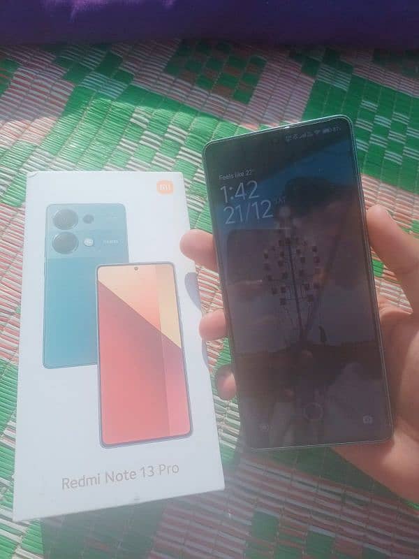 Redmi Note 13 pro 8/256, 10/10 condition 0