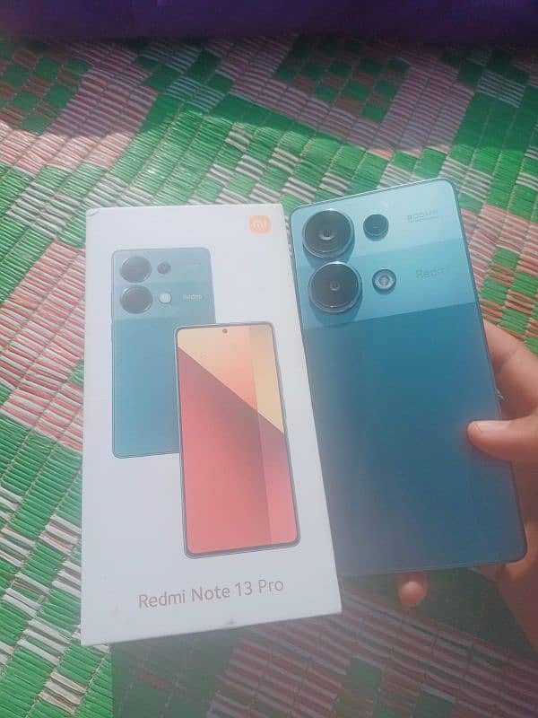 Redmi Note 13 pro 8/256, 10/10 condition 1