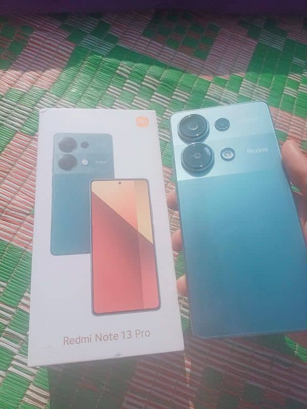 Redmi Note 13 pro 8/256, 10/10 condition 2