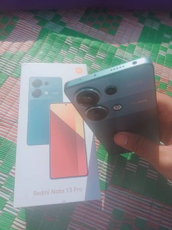 Redmi Note 13 pro 8/256, 10/10 condition 3