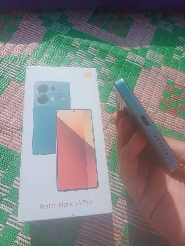 Redmi Note 13 pro 8/256, 10/10 condition 4