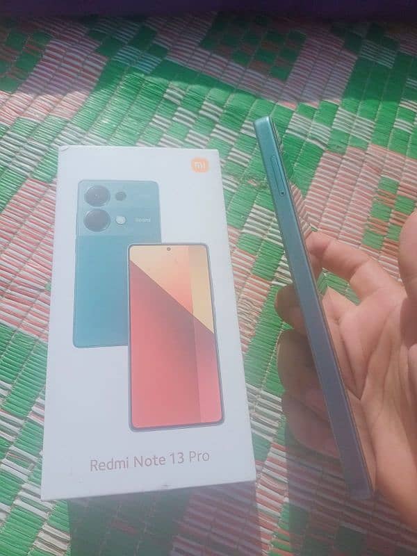 Redmi Note 13 pro 8/256, 10/10 condition 5