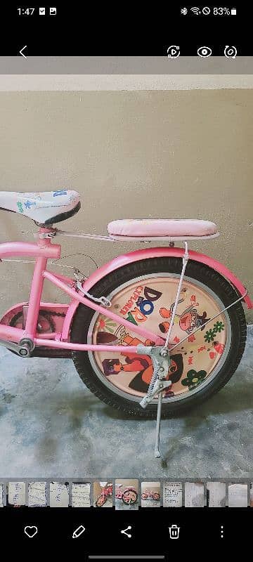 dora bicyle for girls and boys bhout km use hwi ha 1