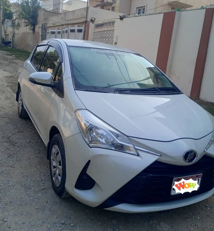 Toyota Vitz 2018 Jewela Smart Stop Package 1.0 1