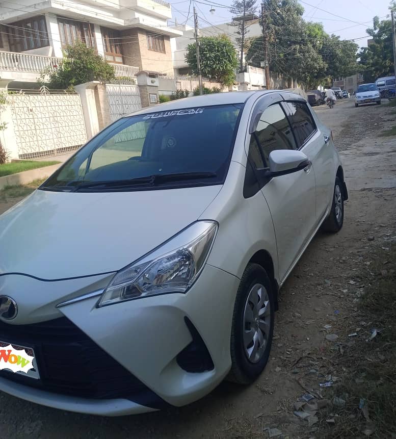 Toyota Vitz 2018 Jewela Smart Stop Package 1.0 2