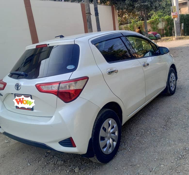 Toyota Vitz 2018 Jewela Smart Stop Package 1.0 6