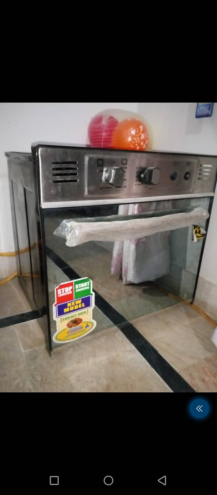 Checked quality buildin Gass Cabinet Oven 1