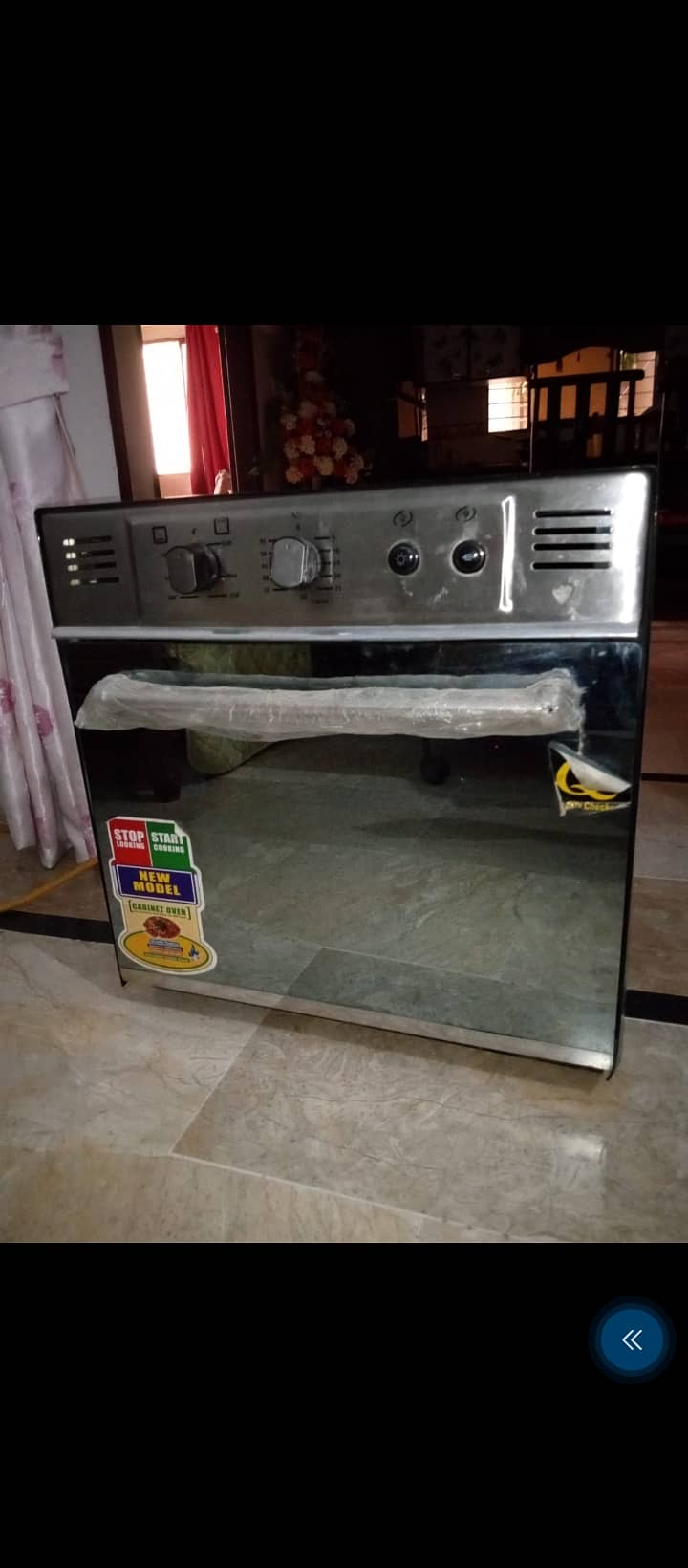 Checked quality buildin Gass Cabinet Oven 4