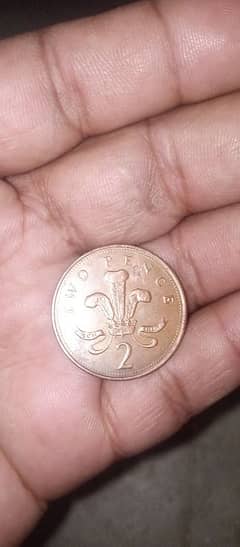 TWO PENCE COIN