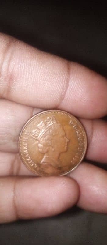 TWO PENCE COIN 1