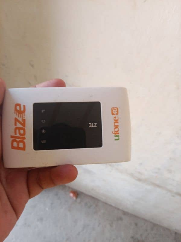 Zte Ufone 4G Blaze 0