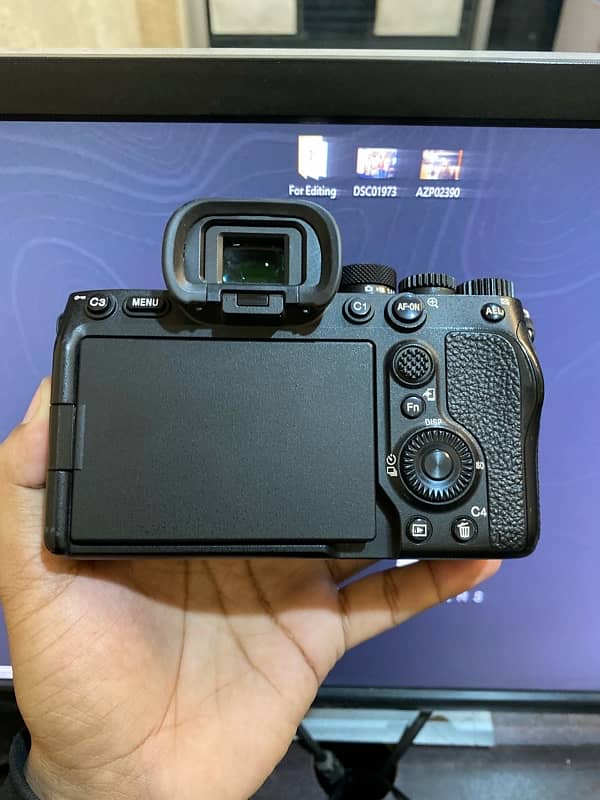 Sony A7iv Body 1