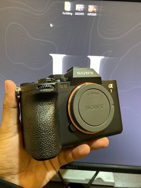 Sony A7iv Body 2