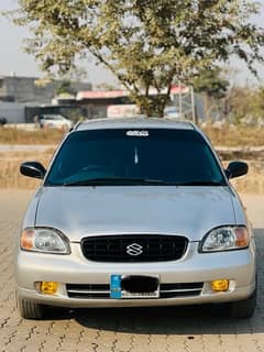 Suzuki Baleno 2003 JXR Islamabad registered