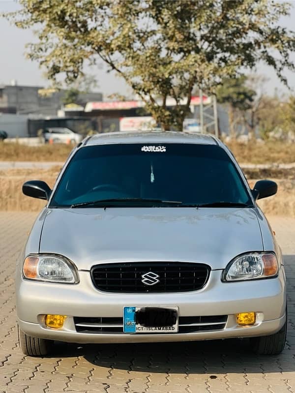 Suzuki Baleno 2003 JXR Islamabad registered 0