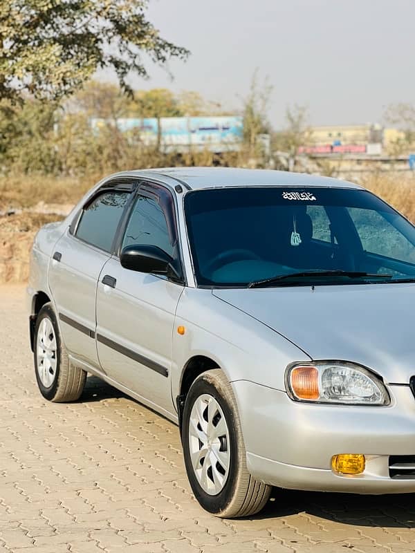 Suzuki Baleno 2003 JXR Islamabad registered 2