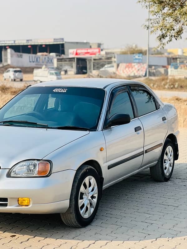 Suzuki Baleno 2003 JXR Islamabad registered 3