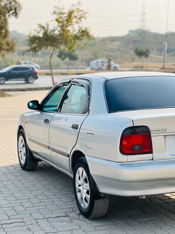 Suzuki Baleno 2003 JXR Islamabad registered 4