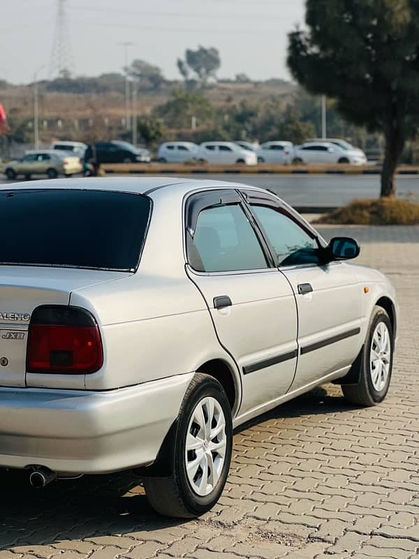 Suzuki Baleno 2003 JXR Islamabad registered 5