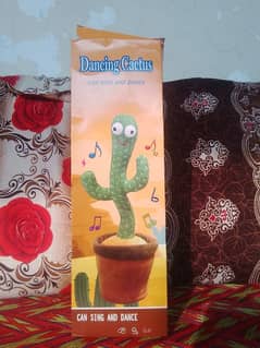 Dancing cactus