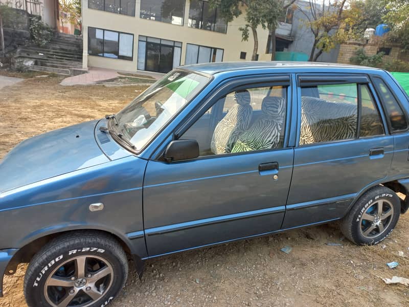 Suzuki Mehran VXR 2009 7